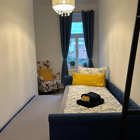 Διαμέρισμα Wohnperle: Zentrumsnah*ruhig*familienbett*2 Sz *